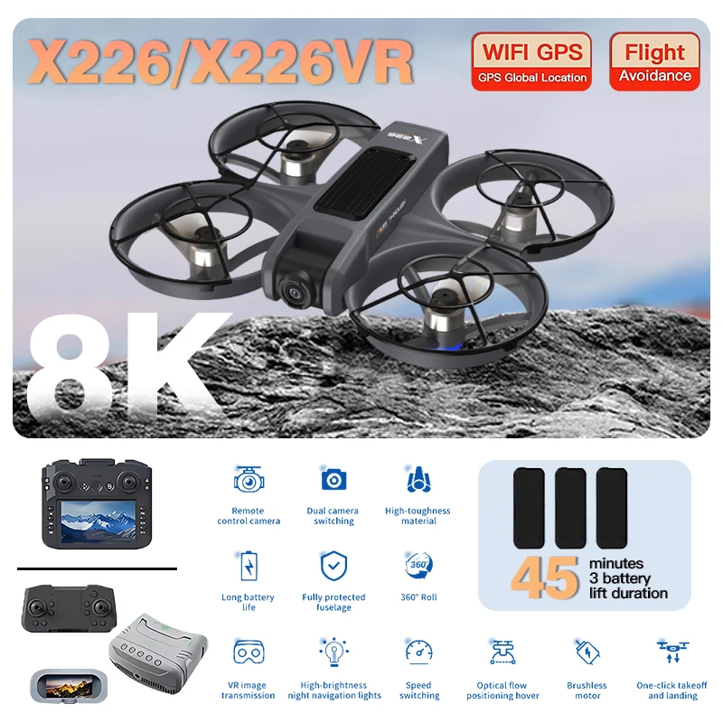 Drone RC FPV Originale X226 X2 - Drone Ls Rc recensione e prezzo
