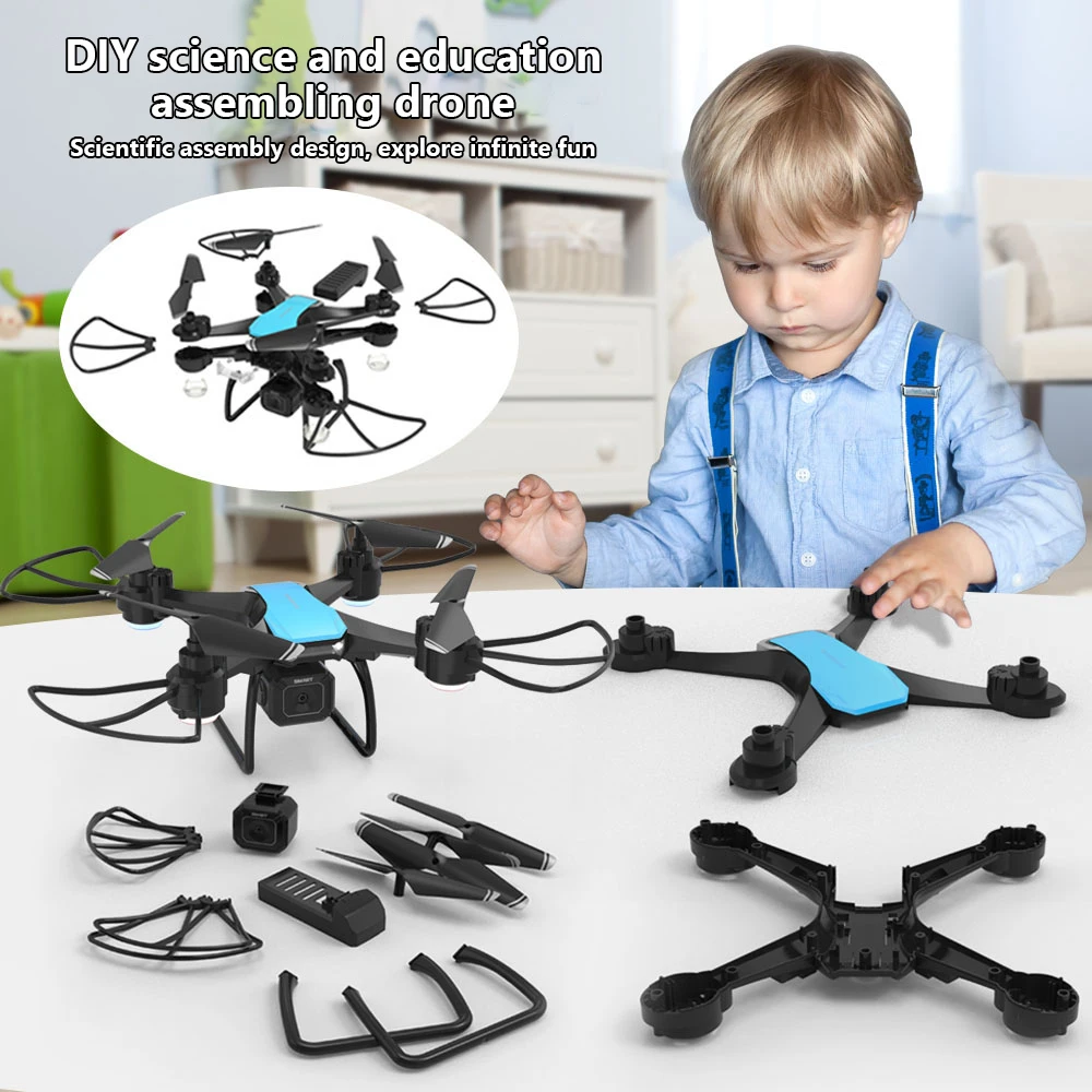 Drone RC JJRC H108 da Assembla - Drone Aircraft Jjrc recensione e prezzo