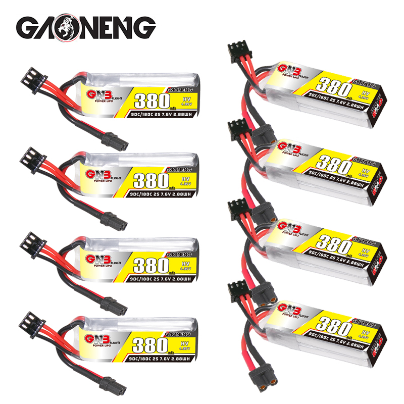 Batteria Lipo GNB 2S 7.6V 380m - Drone Rc Leading recensione e prezzo
