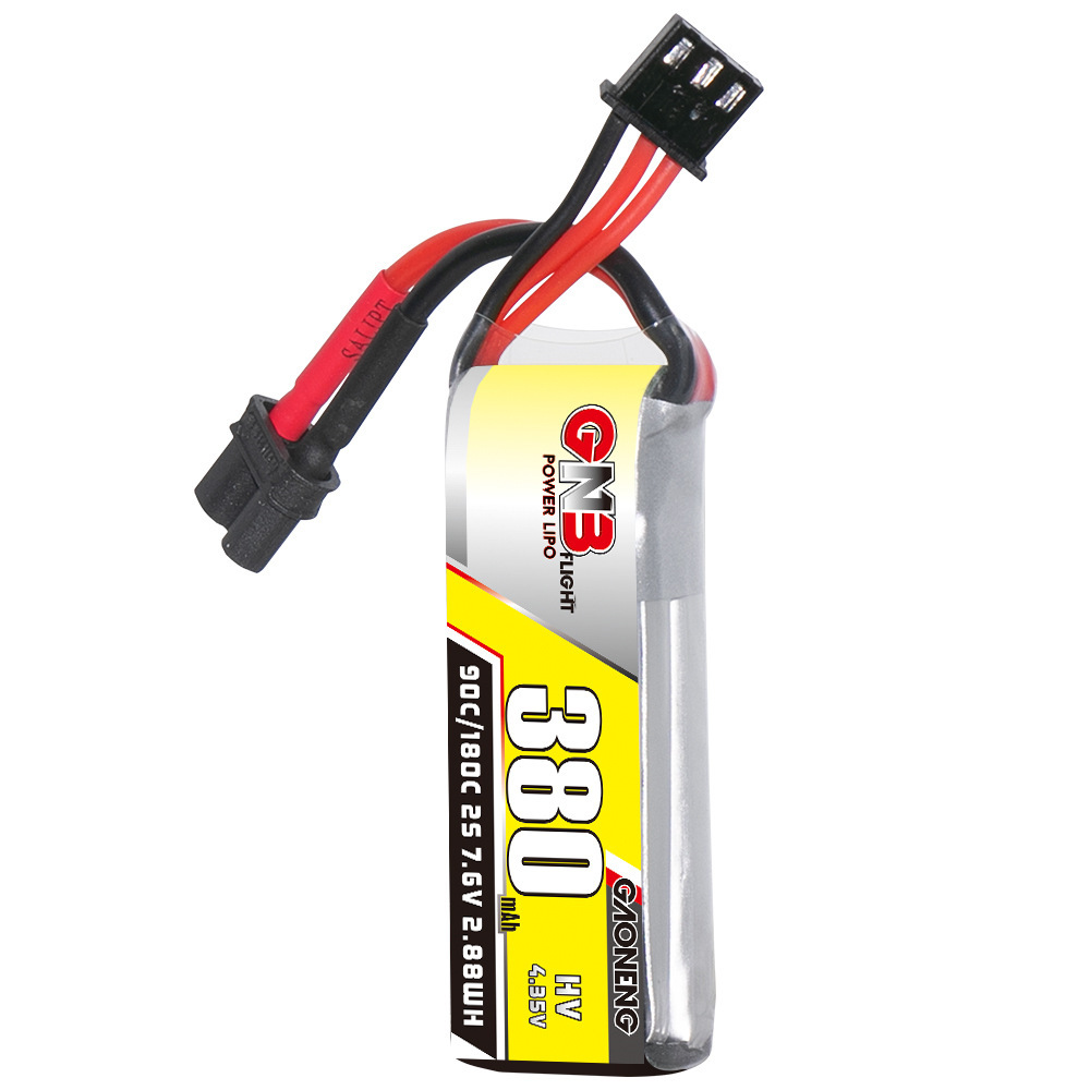 Batteria Lipo GNB 2S 7.6V 380m - Drone Rc Leading recensione e prezzo