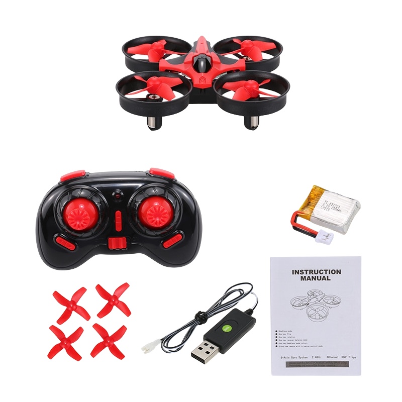 Mini 2.4G 4CH 4 assi giroscopi - Drone Aircraft Jjrc recensione e prezzo