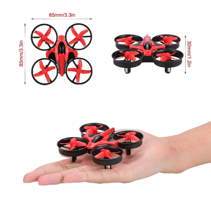 Mini 2.4G 4CH 4 assi giroscopi - Drone Aircraft Jjrc recensione e prezzo