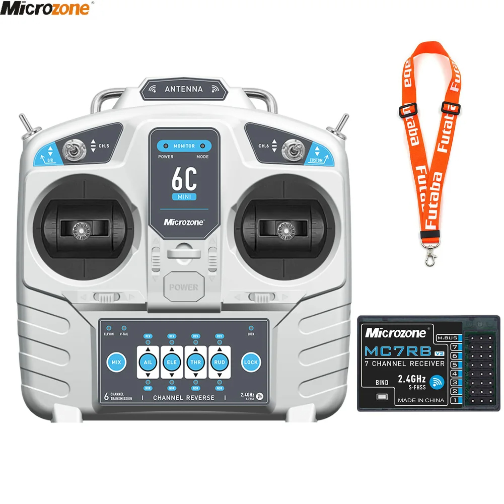 MicroZone MC6C Mini V2 2.4G 6C - Drone Rc Leading recensione e prezzo