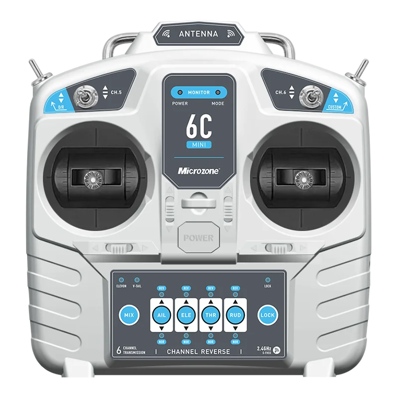 MicroZone MC6C Mini V2 2.4G 6C - Drone Rc Leading recensione e prezzo
