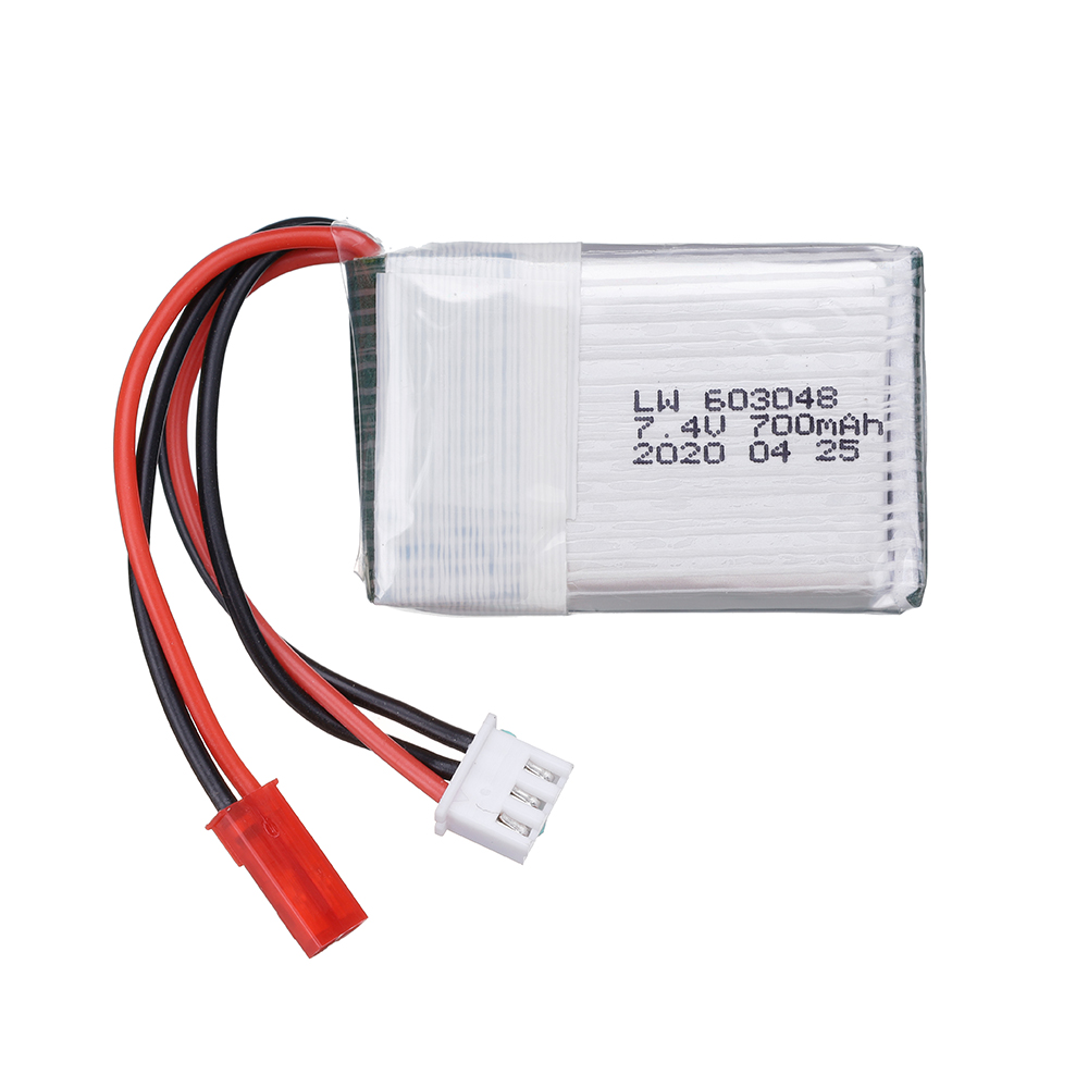 Batteria Lipo 7.4V 700mAh 25c  - Drone Rc Leading recensione e prezzo