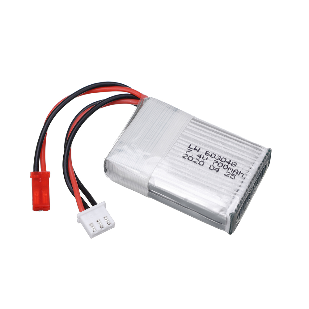 Batteria Lipo 7.4V 700mAh 25c  - Drone Rc Leading recensione e prezzo