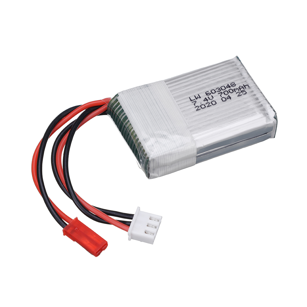Batteria Lipo 7.4V 700mAh 25c  - Drone Rc Leading recensione e prezzo