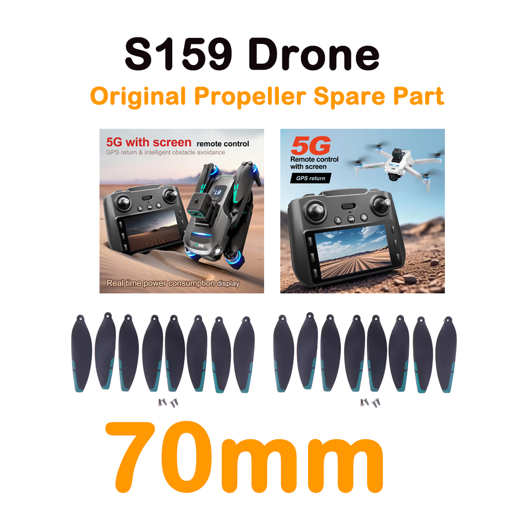 Elica Originale S159 da 70mm A - Drone Rc Gps S159 recensione e prezzo