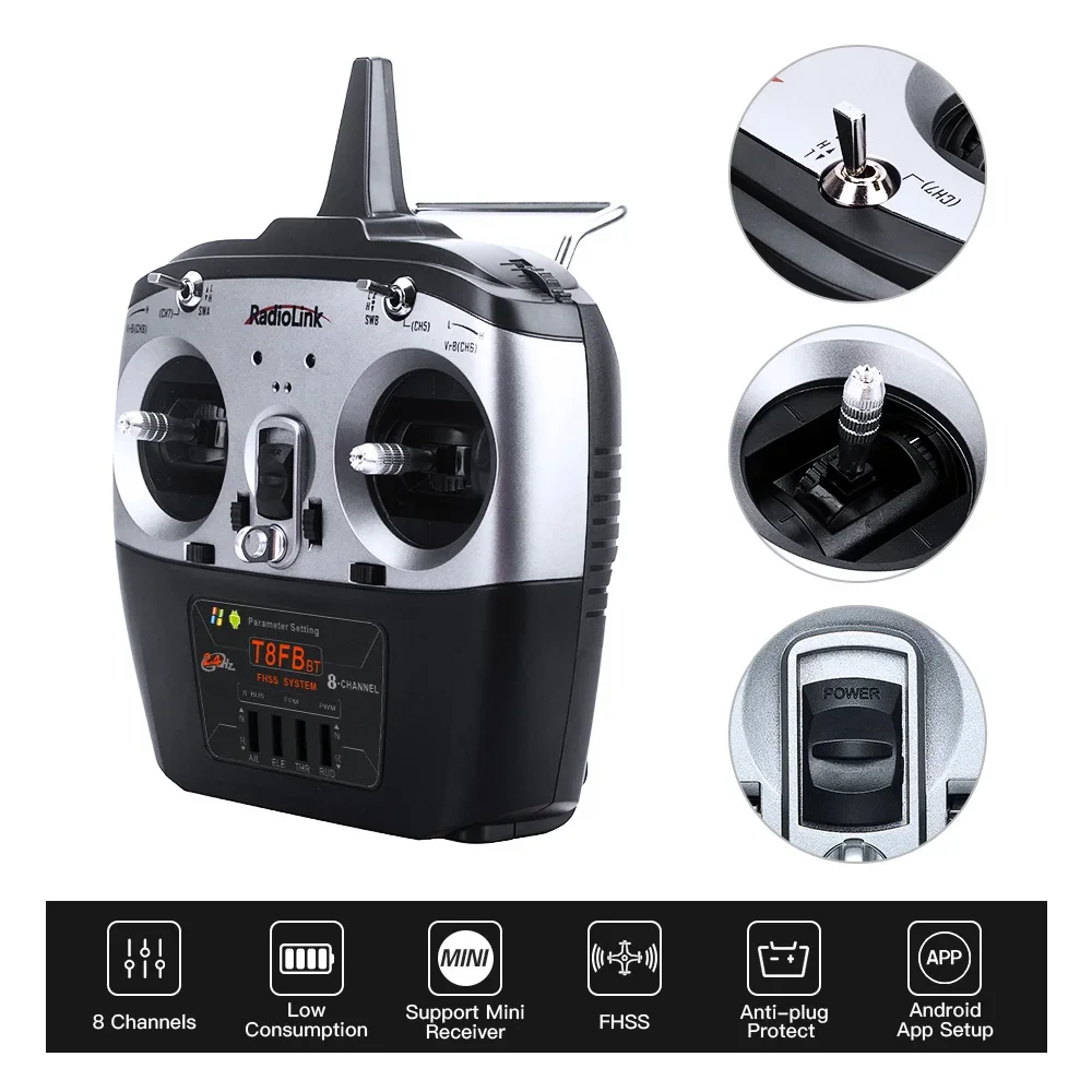 Radiolink T8FB Telecomando RC: - Drone Rc Setup recensione e prezzo