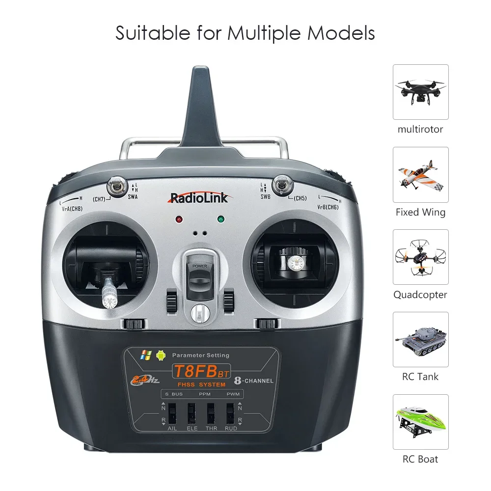 Radiolink T8FB Telecomando RC: - Drone Rc Setup recensione e prezzo