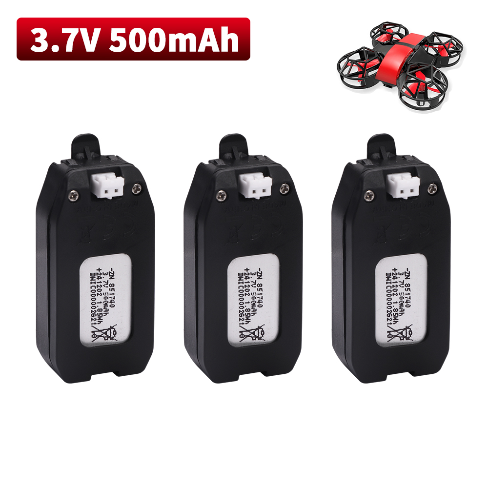 Batteria al litio 3.7V 500mAh  - Drone Rc Leading recensione e prezzo