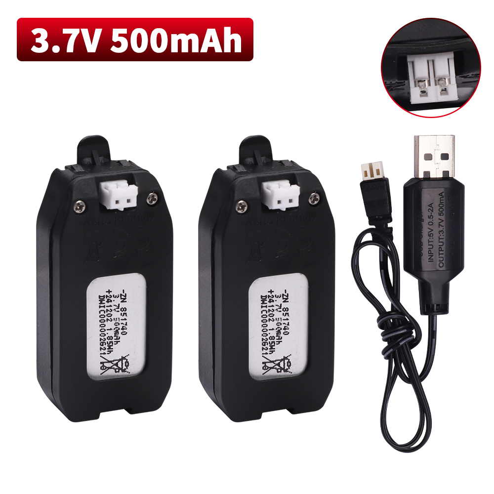 Batteria al litio 3.7V 500mAh  - Drone Rc Leading recensione e prezzo