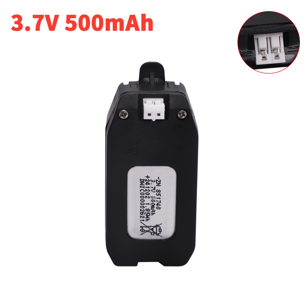 Batteria al litio 3.7V 500mAh  - Drone Rc Leading recensione e prezzo