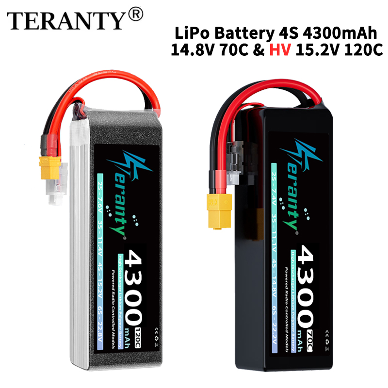 Batteria Lipo TERANTY 4S 4300m - Drone Rc recensione e prezzo