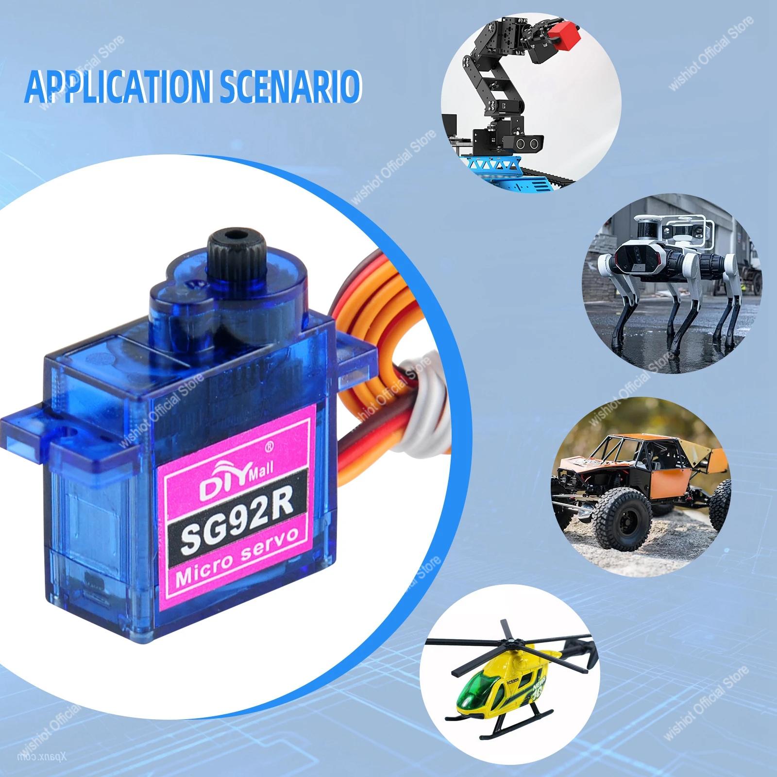 Micro servomotore SG92R 4.8-6V - Drone Rc Leading recensione e prezzo
