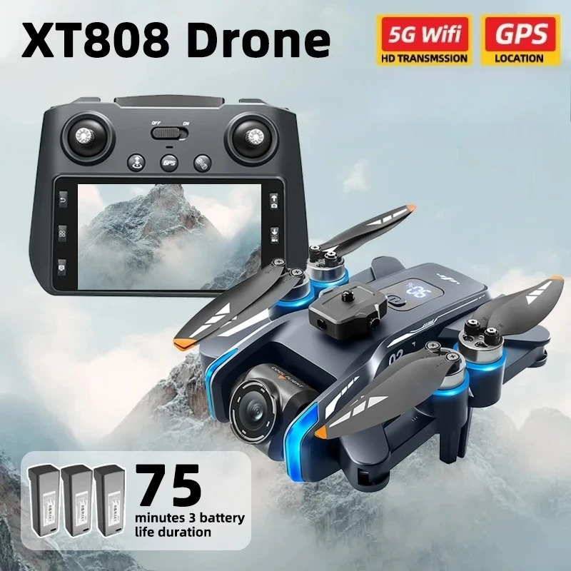 Drone Originale XT808 Pro MAX  - Drone Ls Rc recensione e prezzo
