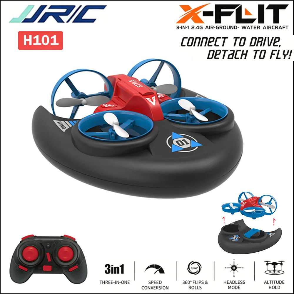 Drone JJRC H101 H116 3in1 per  - Drone Aircraft Jjrc recensione e prezzo