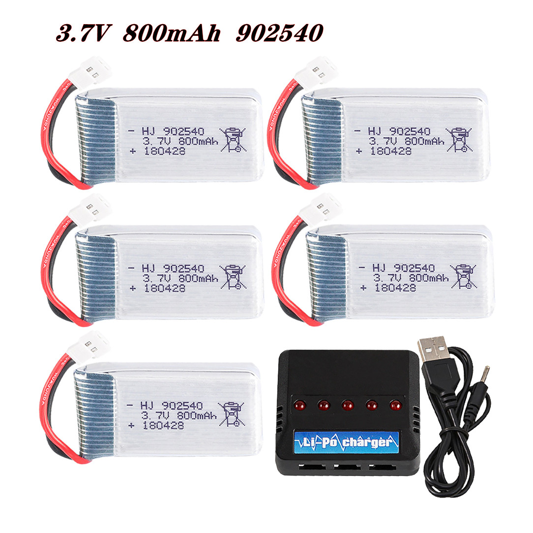 Batteria Lipo 3.7V 800mAh 9025 - Drone Rc Leading recensione e prezzo