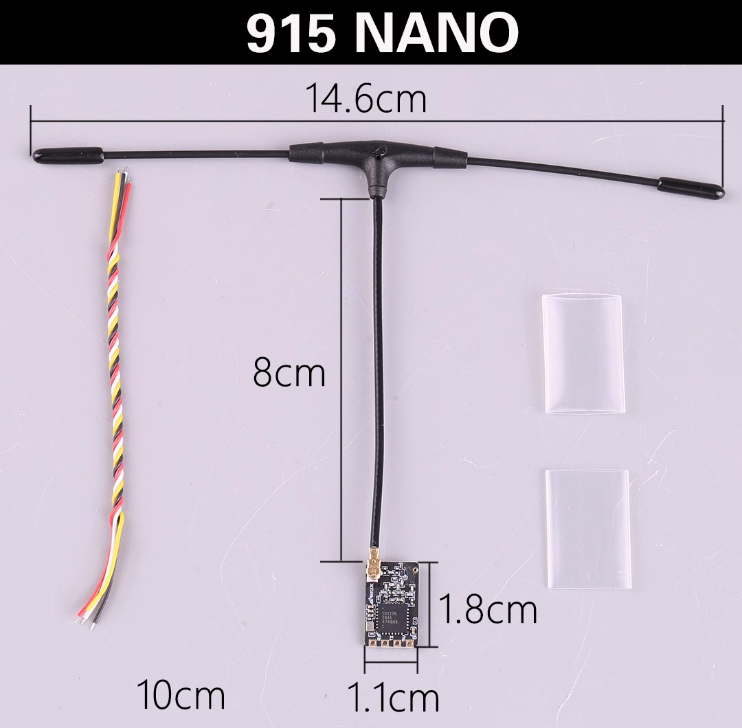 Ricevitore Nano ELRS BAYCK 915 - Plane Drone Rc recensione e prezzo